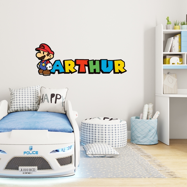 Arthur Super Mario